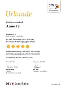 DTV Klassifizierung Anno 78 2026